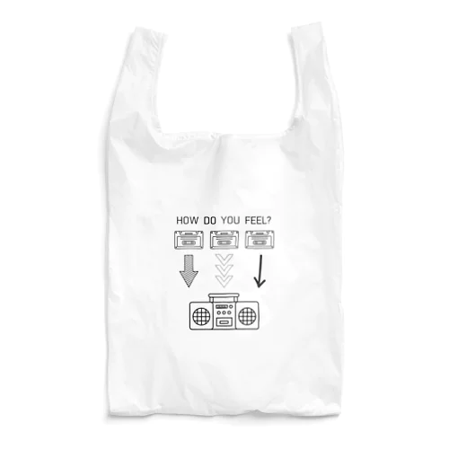 ラジカセ Reusable Bag