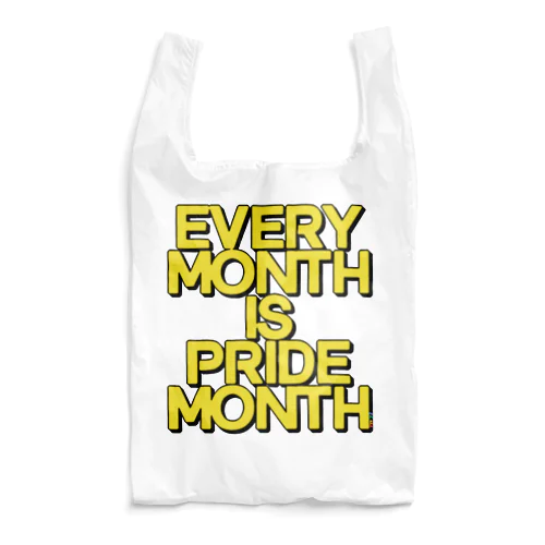 EVERY MONTH IS PRIDE MONTH 에코 가방