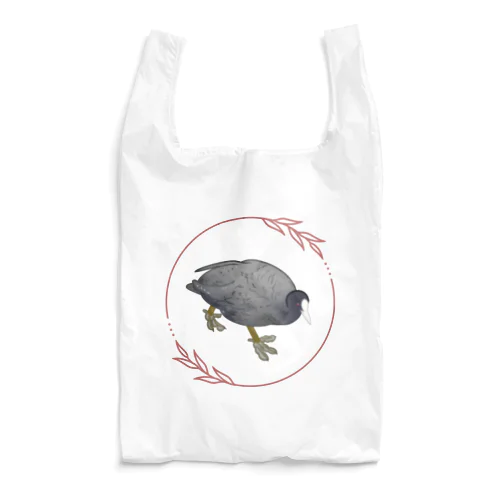 オオバンさん Reusable Bag