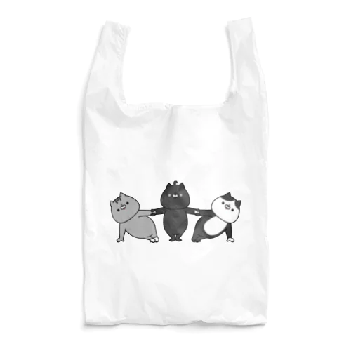 モノクロ奥義 Reusable Bag