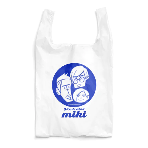 mikiさん年貢 Reusable Bag
