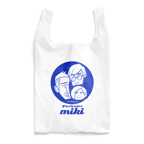 mikiさん年貢 エコバッグ