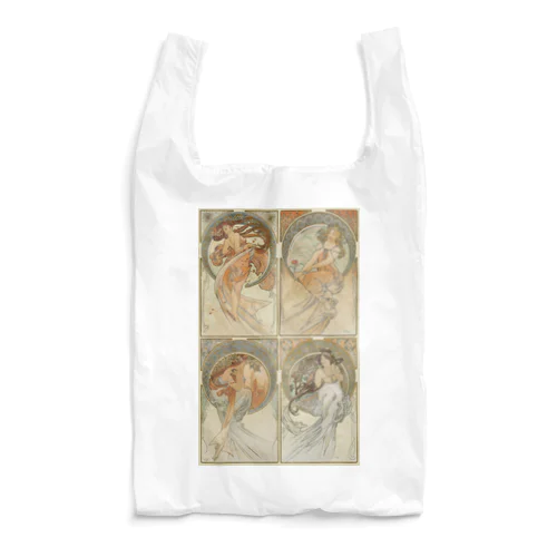 四芸術 / The Four Arts Reusable Bag