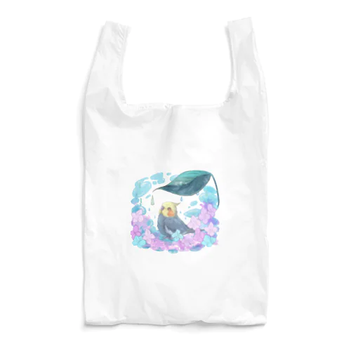 雨宿りオカメ Reusable Bag