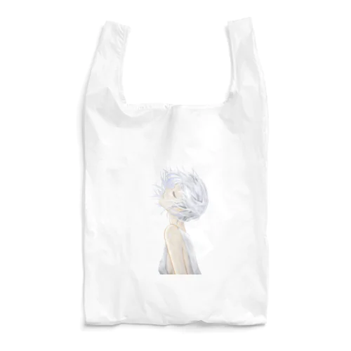 風なびく少女 Reusable Bag