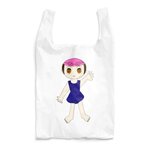 水着っ娘 Reusable Bag