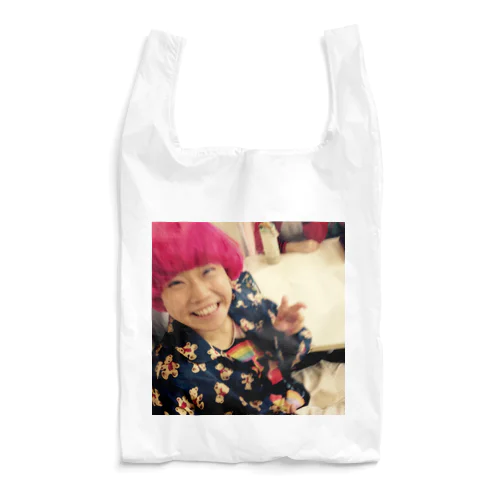 yeh kinoko - pink - Reusable Bag