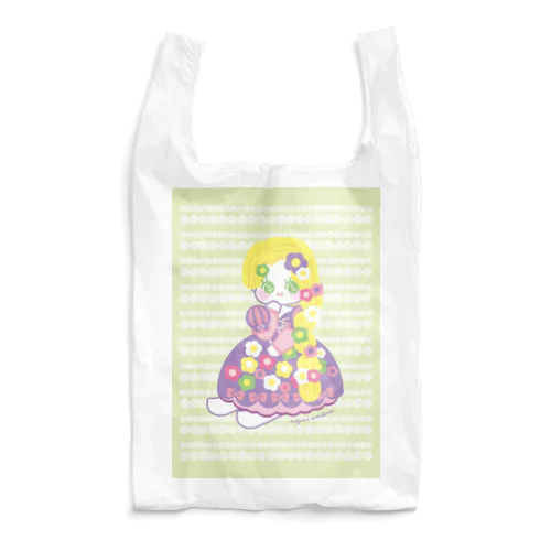 童話展2023のラプンツェル Reusable Bag