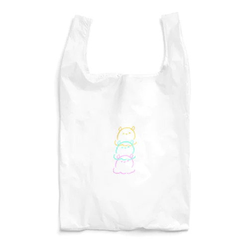 うるうるめんだこさん　3カラーズ Reusable Bag