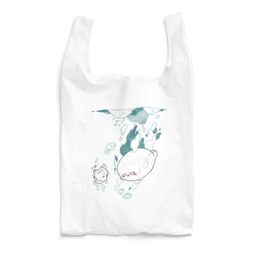 ざぶーんアザラシ Reusable Bag