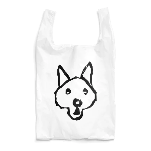 びっくりした犬 Reusable Bag