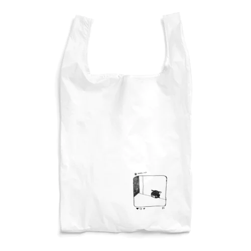 待つケイシーさん Reusable Bag