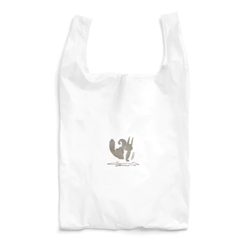 ジャンプ前リス Reusable Bag