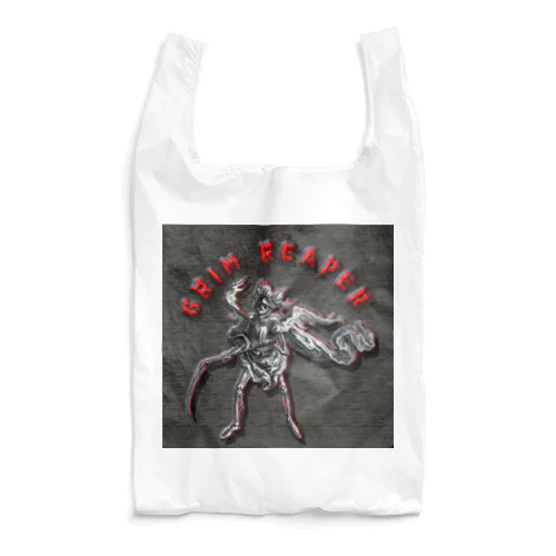 Grim Reaperー鎧を着た死神 Reusable Bag