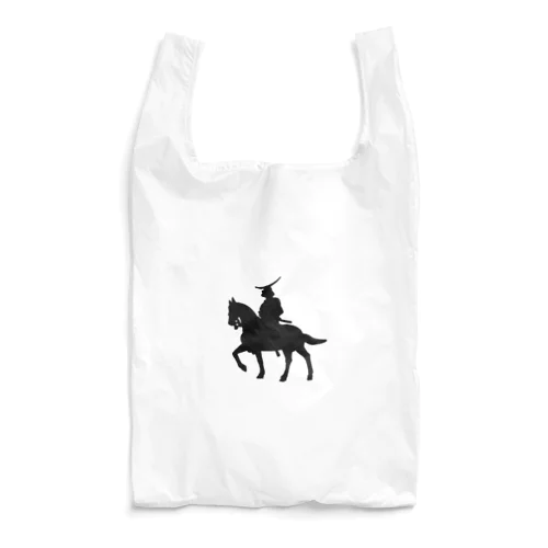 伊達政宗 独眼竜政宗　宮城県 仙台 仙台藩 伊達政宗騎馬像 POLO ポロ Reusable Bag