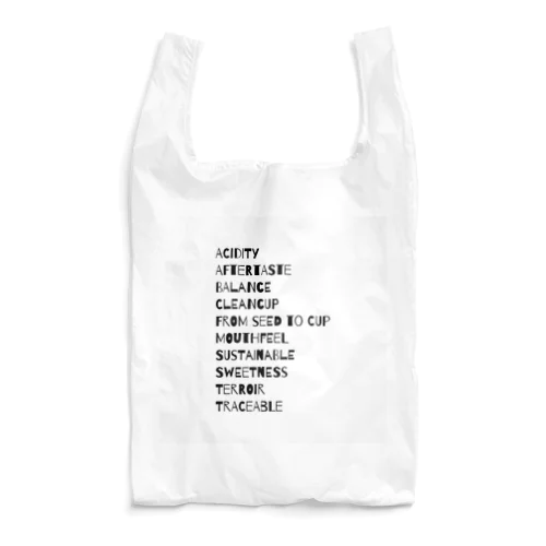 SPECIALTY (BLACK) Reusable Bag