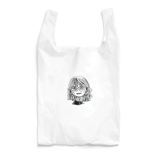 眠れないガール Reusable Bag