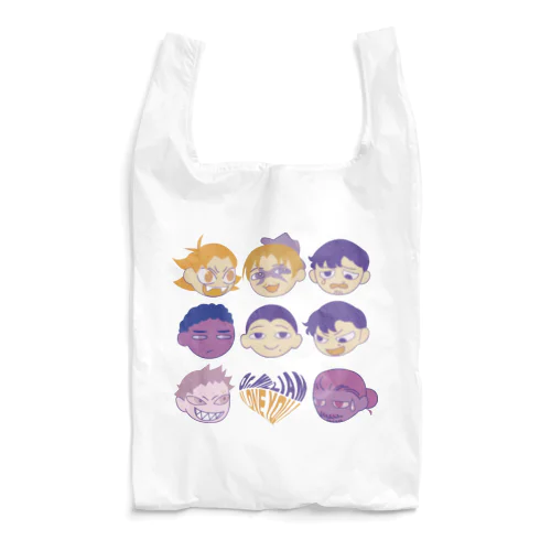 カタ愛エコバッグ Reusable Bag