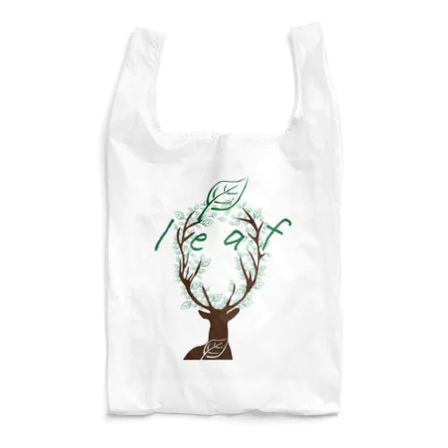 鹿leaf Reusable Bag