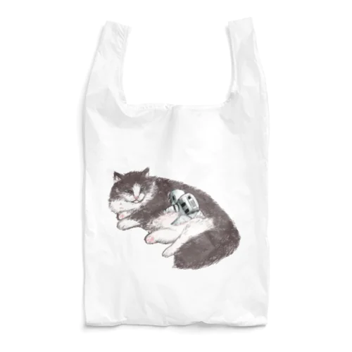 オブジェクト「猫」 Reusable Bag