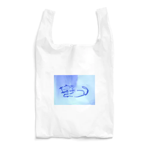 ブルーマオマオ 青 Reusable Bag