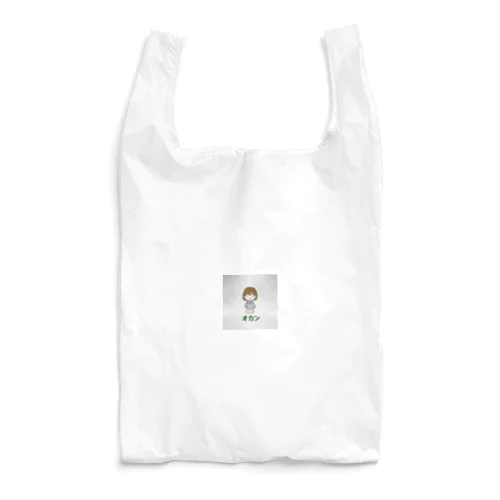 オカンのスマホ Reusable Bag