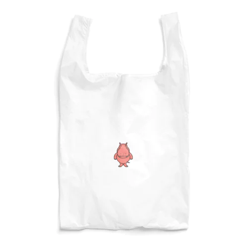 困惑フレンズ 「カバさん」by bakikeda Reusable Bag