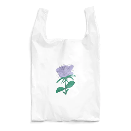 my ROSE パープル Reusable Bag