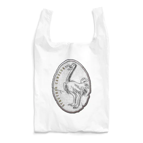 Struthio camelus Reusable Bag