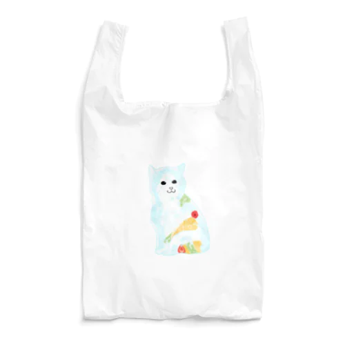 アイスな猫 Reusable Bag