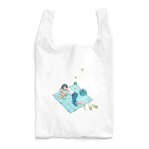 うたた寝ピクニック Reusable Bag