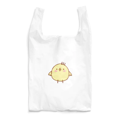 ゆるいひよこ Reusable Bag