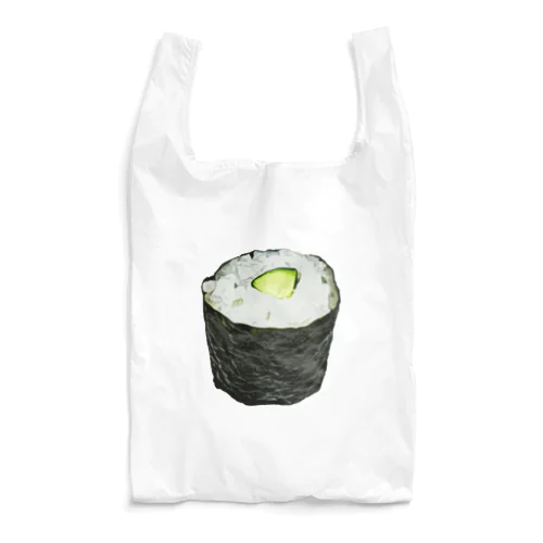 お寿司_巻き寿司_かっぱ巻き_230618_999999 Reusable Bag