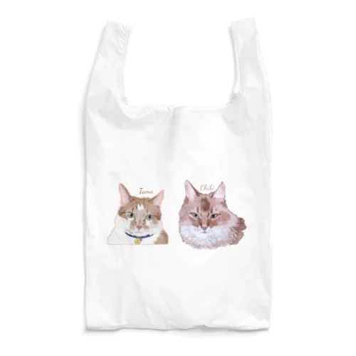 tama chibi Reusable Bag