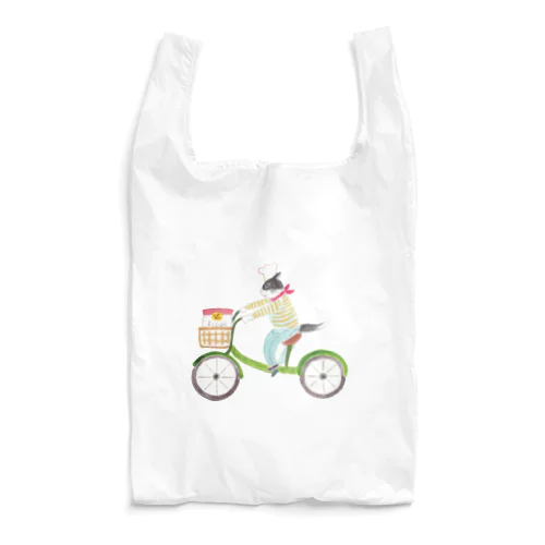 買い出し、買い出しるんるん Reusable Bag