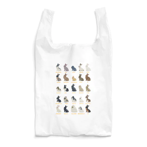 いろんなうさぎを知ろうよグッズ Reusable Bag