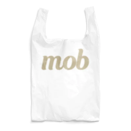 mobベージュ Reusable Bag