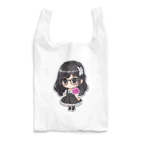 【Jimiko Maiden】メイド地味子さん Reusable Bag