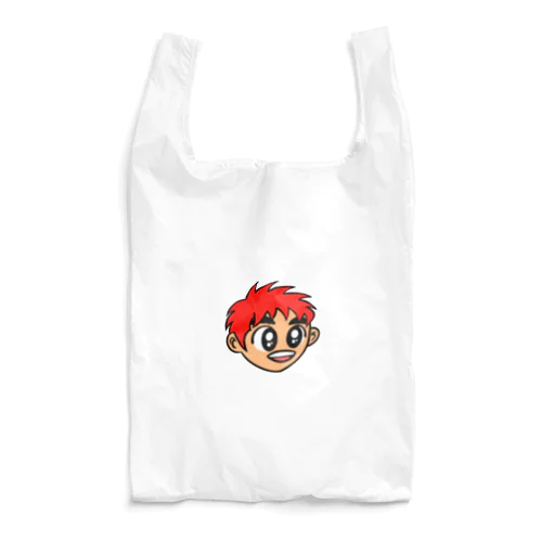 0007・赤い髪の少年（じゅうにブランド） Reusable Bag