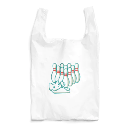 ちょっとどいてほしいんだけどなぁ。 Reusable Bag