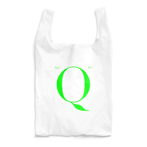 ET "Q" GRN エコバッグ