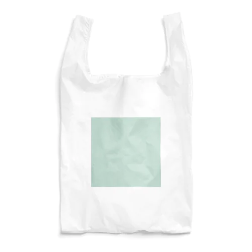 【文字なし】10月22日の誕生色「ダスティ・アクア」 Reusable Bag