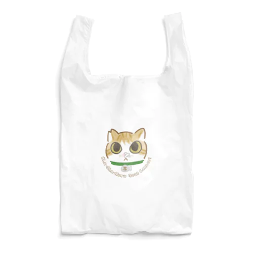 茶々丸、癌をやっつけろ！ Reusable Bag