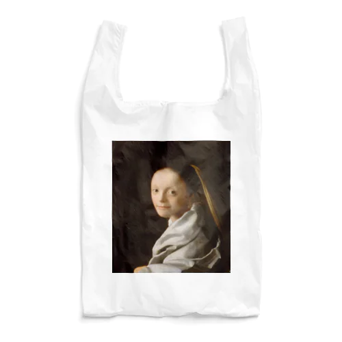 少女 / Portrait of a Young Woman Reusable Bag