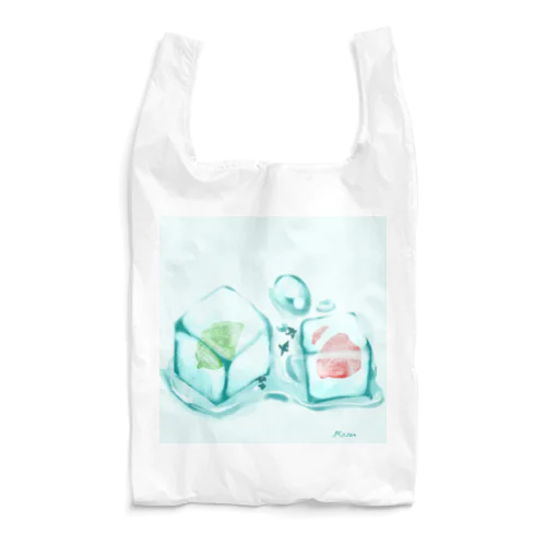 【Manu】ハーブ氷とペンギンさん Reusable Bag