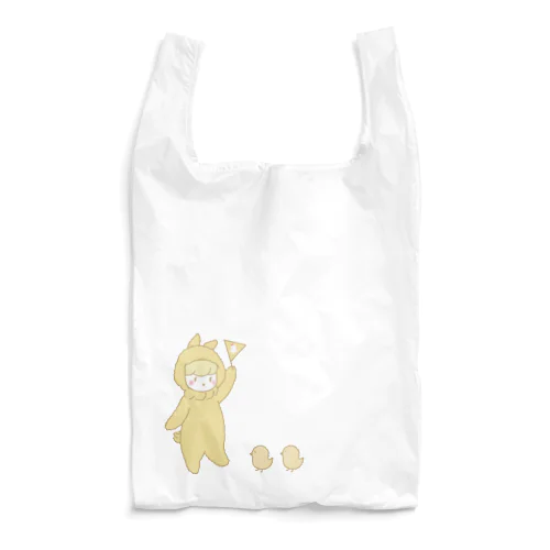 きいろのあのこ Reusable Bag