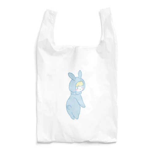 あおいろのあのこ Reusable Bag