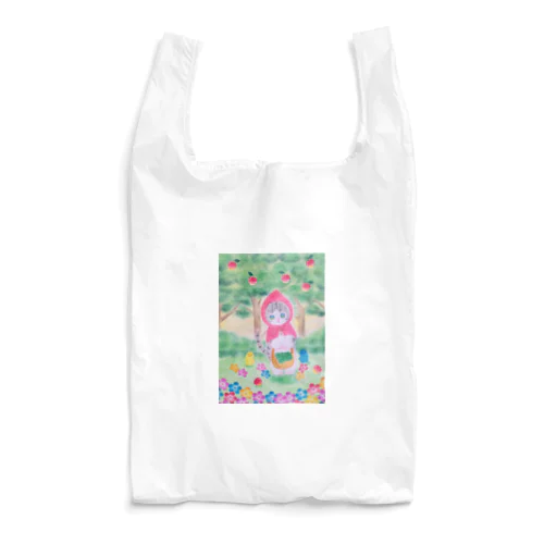 赤ずきんにゃんこ Reusable Bag