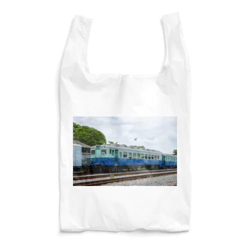 超貴重！タイ国鉄に残る現役のキハ５８系 Reusable Bag