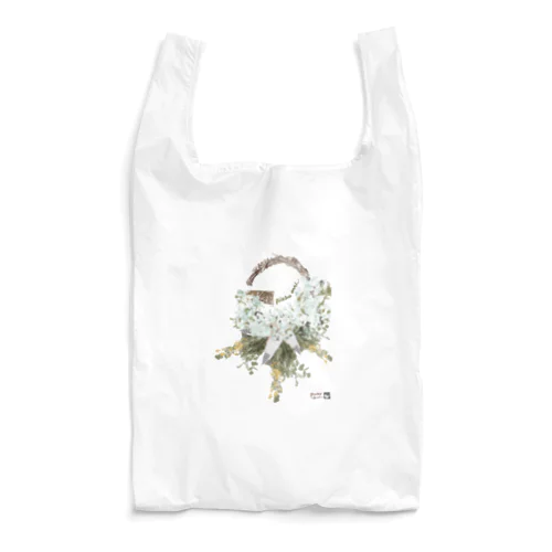 flower collage Reusable Bag